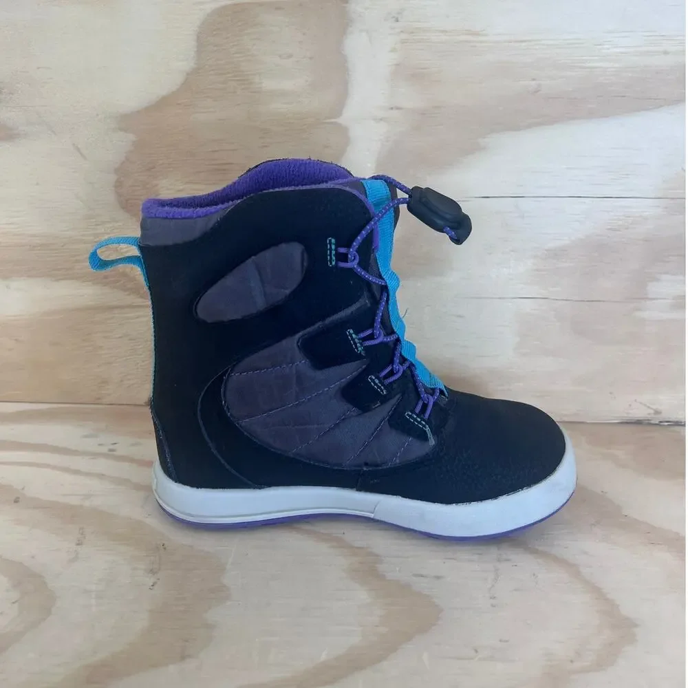 Merrell - Snow Bank 4.0 - Boots - Black - Toddler Kids - 12M - MK167148